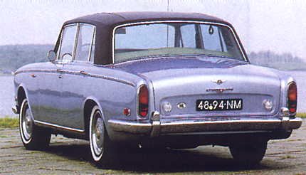 Bentley T uit 1970.